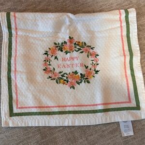 New without tags Easter hand towel.
